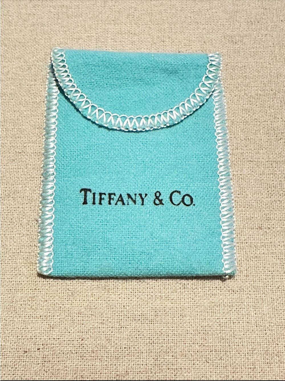 Tiffany & Co. | Pouch | Tiffany Blue Fabric Card Pouch